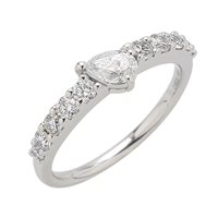 Ring Valentina Callegher Woman in Gold Diamante 0.45 Ct 10988SGO - 10988SGO-14